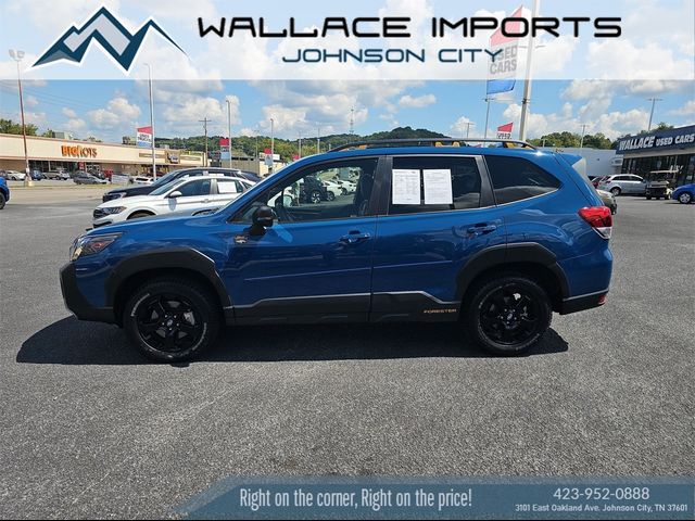 2022 Subaru Forester Wilderness