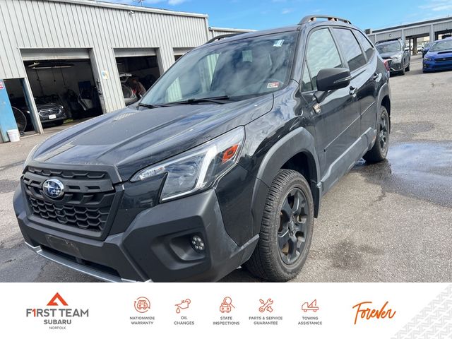 2022 Subaru Forester Wilderness