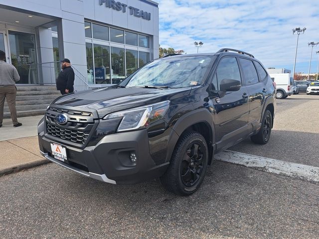 2022 Subaru Forester Wilderness