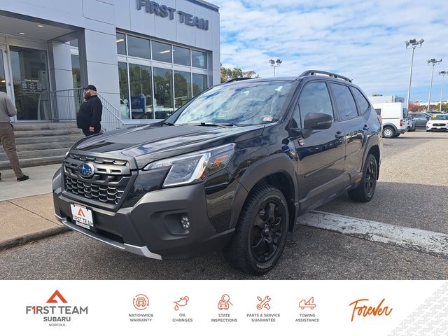 2022 Subaru Forester Wilderness