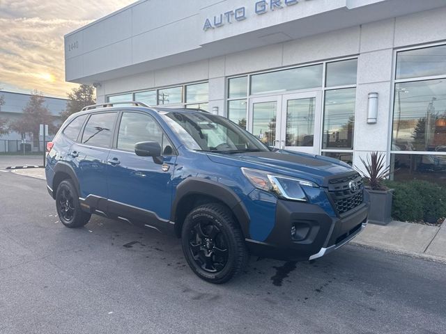 2022 Subaru Forester Wilderness