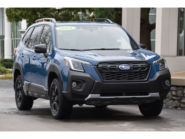 2022 Subaru Forester Wilderness