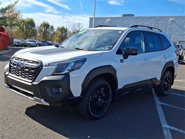 2022 Subaru Forester Wilderness