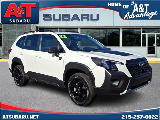 2022 Subaru Forester Wilderness