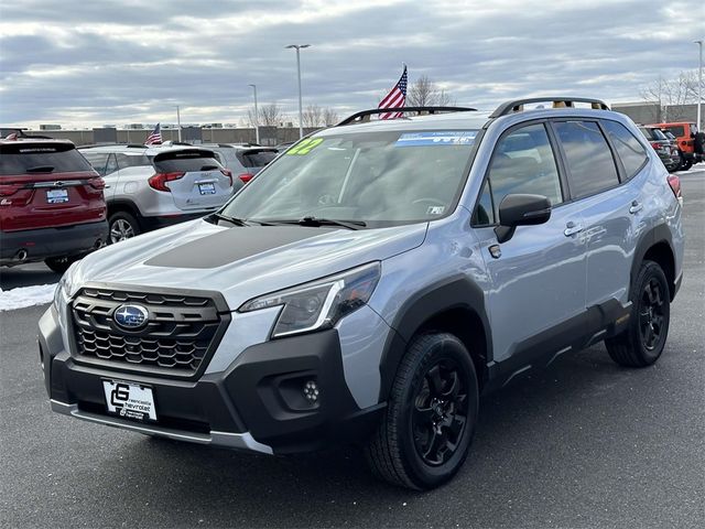 2022 Subaru Forester Wilderness