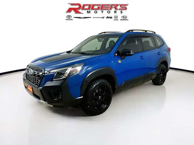 2022 Subaru Forester Wilderness