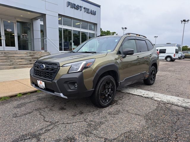 2022 Subaru Forester Wilderness