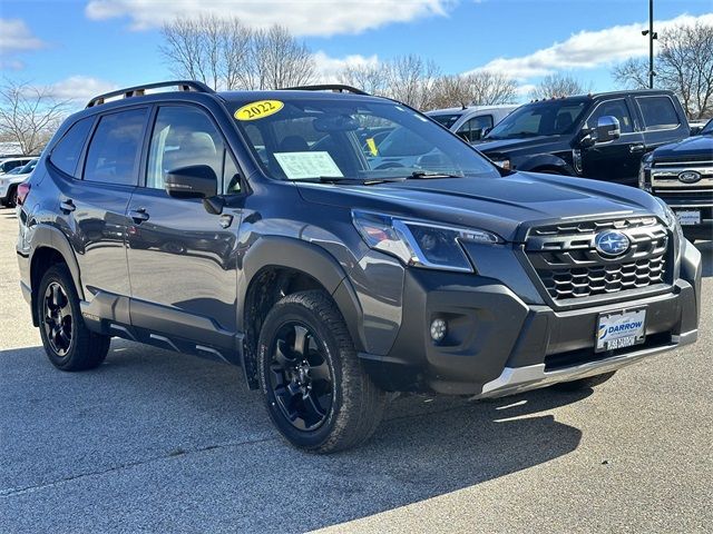 2022 Subaru Forester Wilderness