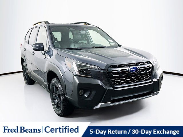 2022 Subaru Forester Wilderness