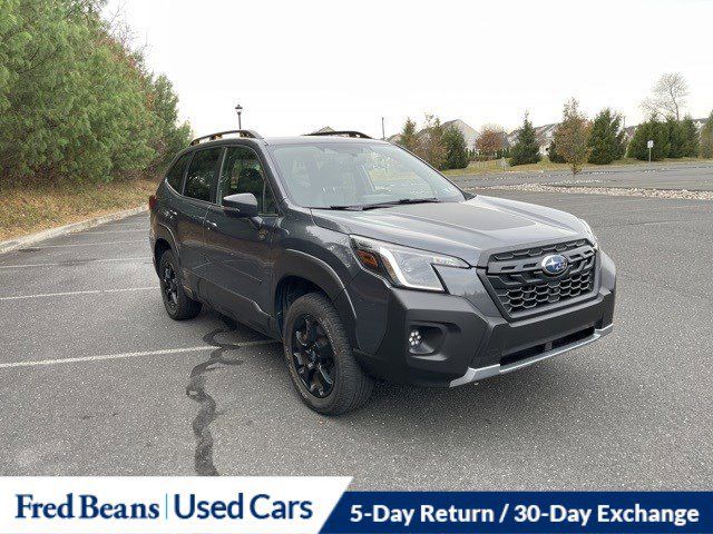 2022 Subaru Forester Wilderness