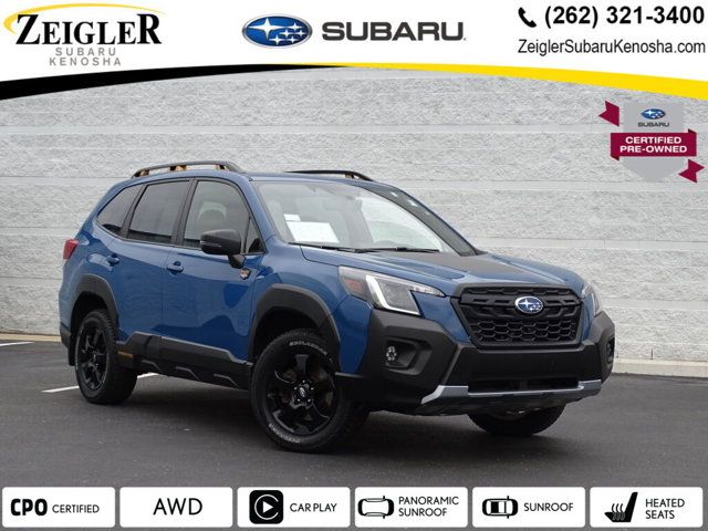 2022 Subaru Forester Wilderness