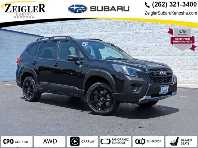 2022 Subaru Forester Wilderness