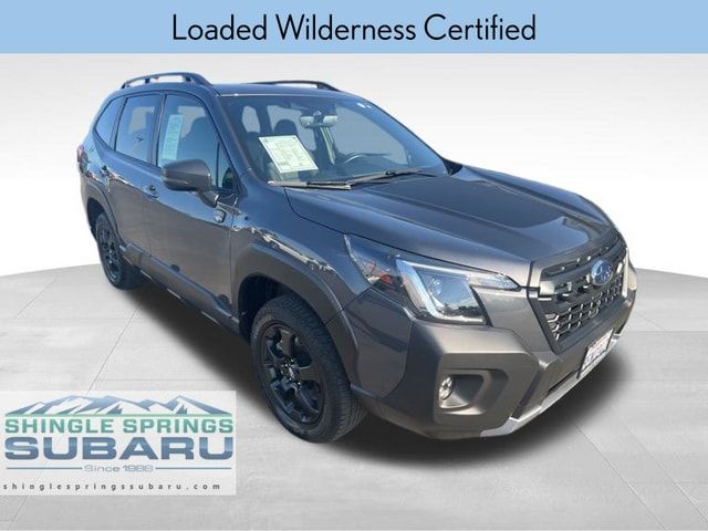 2022 Subaru Forester Wilderness