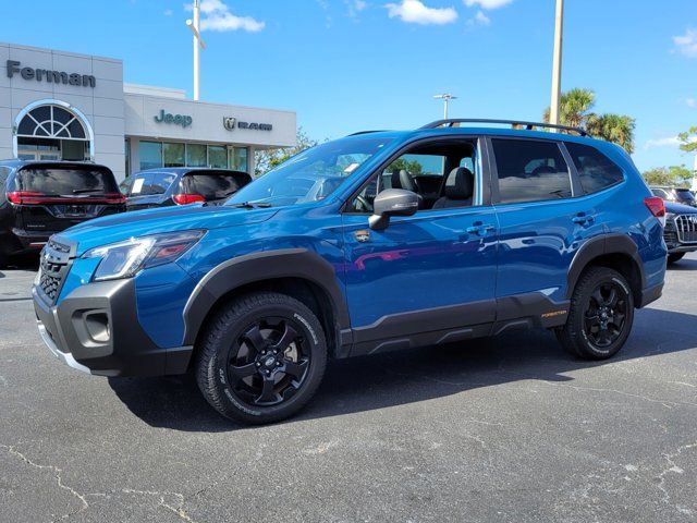 2022 Subaru Forester Wilderness