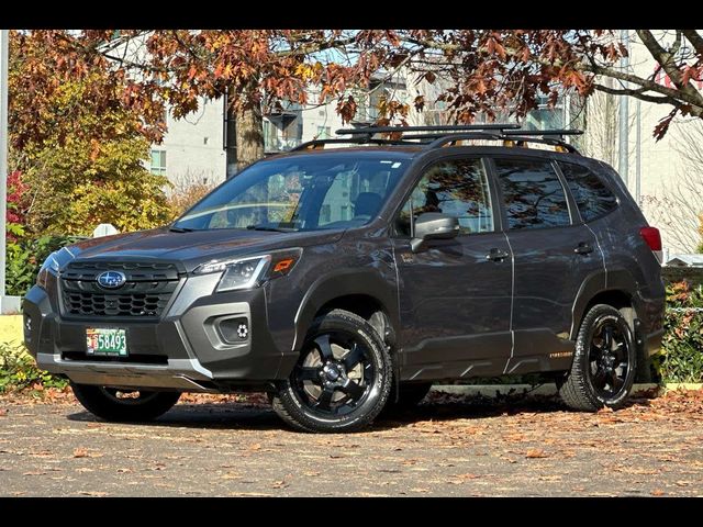 2022 Subaru Forester Wilderness