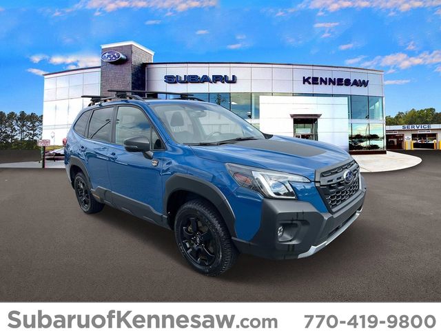 2022 Subaru Forester Wilderness