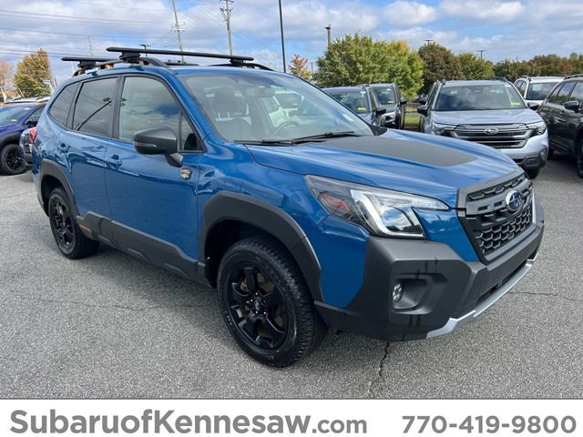 2022 Subaru Forester Wilderness