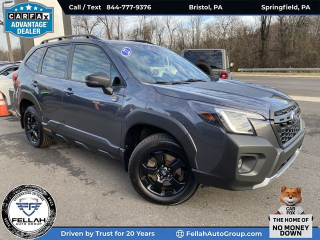 2022 Subaru Forester Wilderness