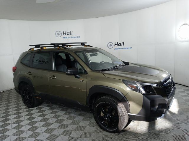 2022 Subaru Forester Wilderness