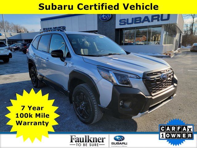 2022 Subaru Forester Wilderness