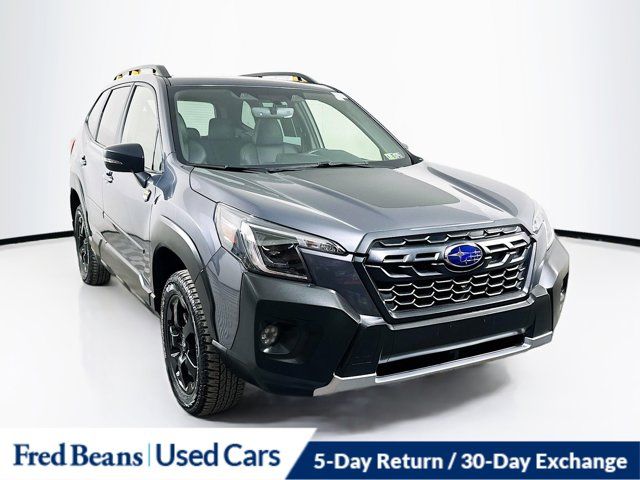 2022 Subaru Forester Wilderness