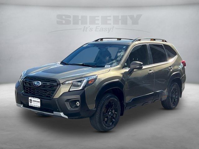 2022 Subaru Forester Wilderness