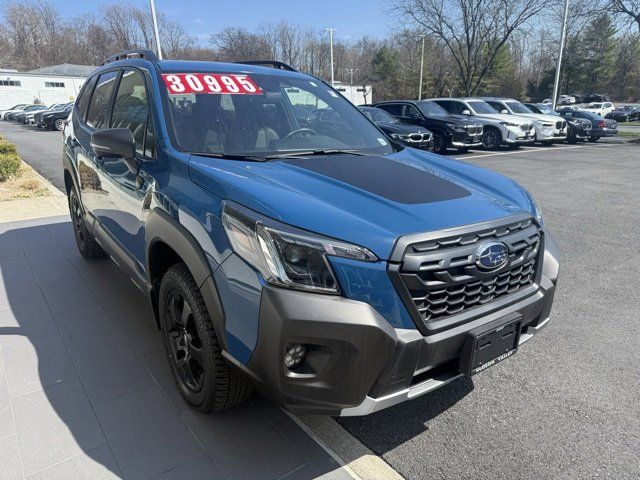 2022 Subaru Forester Wilderness
