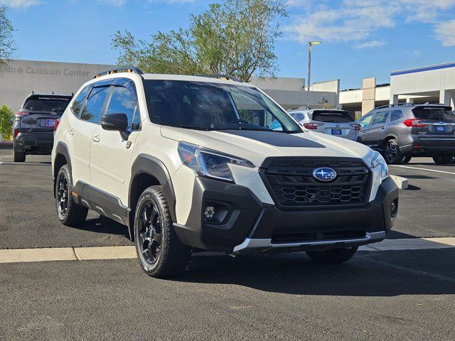 2022 Subaru Forester Wilderness