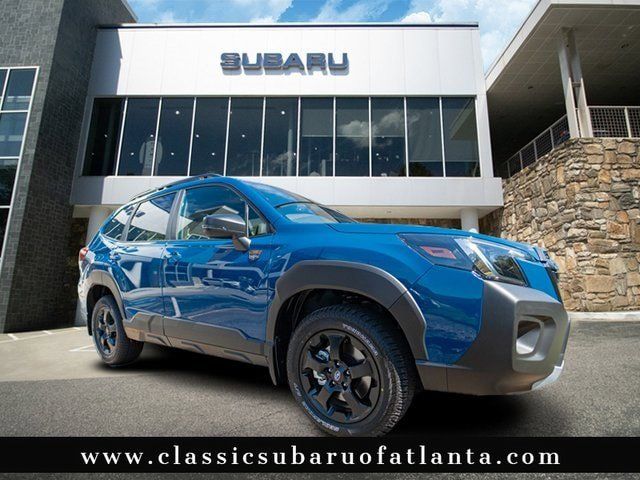 2022 Subaru Forester Wilderness