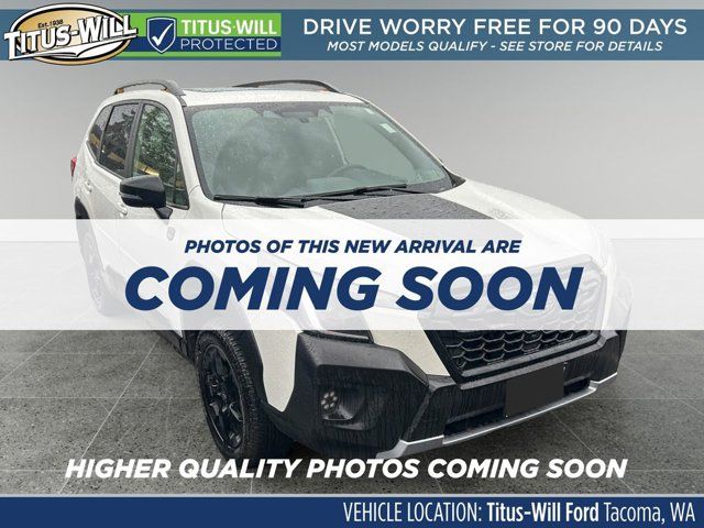 2022 Subaru Forester Wilderness