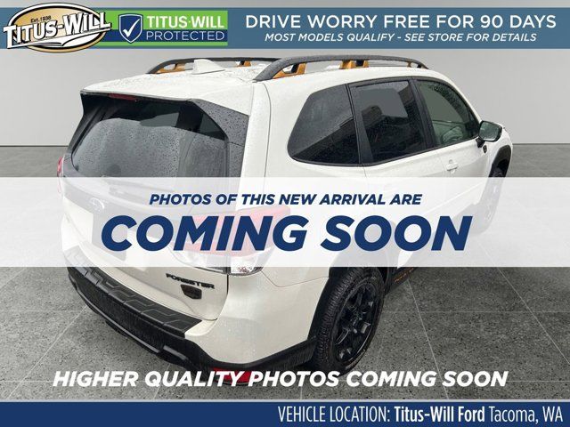 2022 Subaru Forester Wilderness