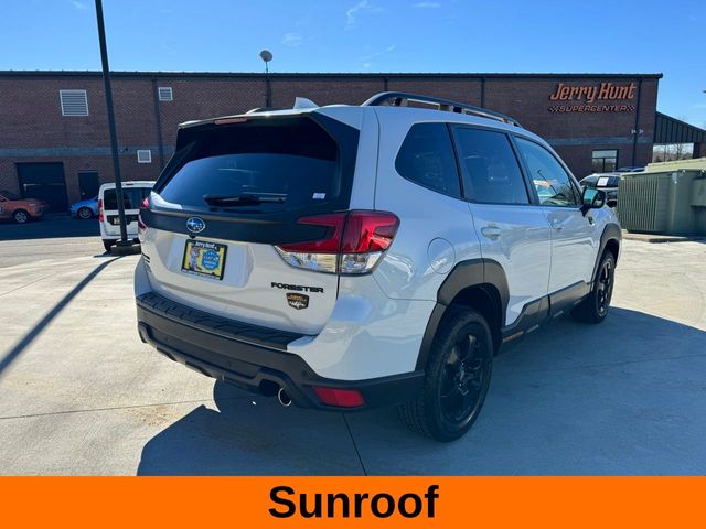 2022 Subaru Forester Wilderness