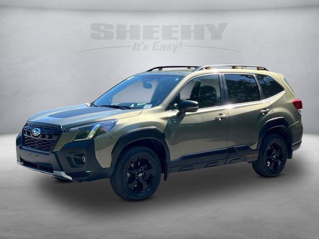 2022 Subaru Forester Wilderness