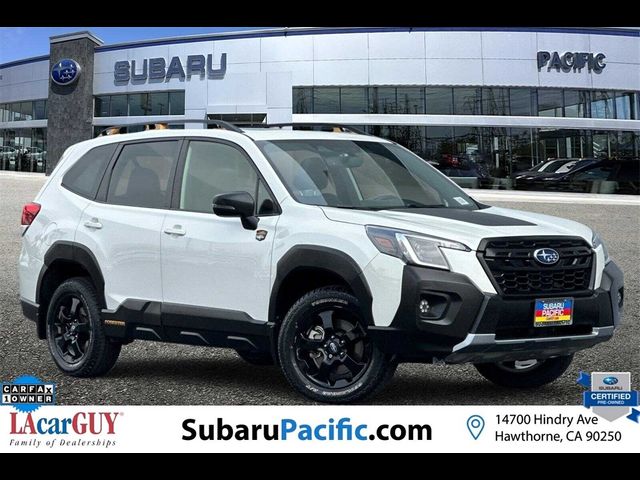 2022 Subaru Forester Wilderness