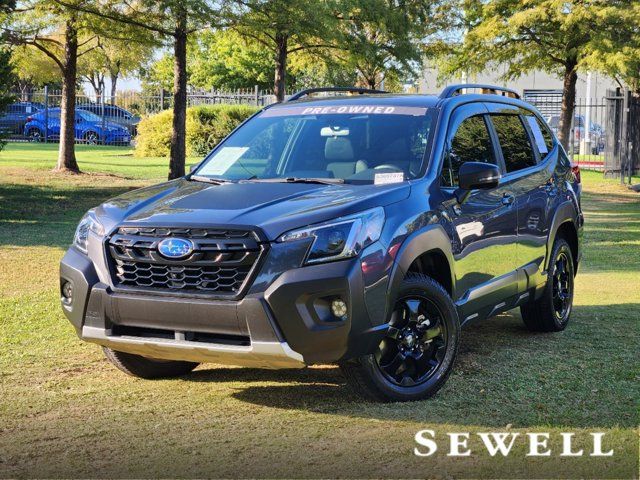 2022 Subaru Forester Wilderness