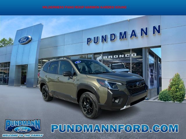 2022 Subaru Forester Wilderness