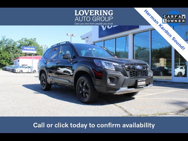 2022 Subaru Forester Wilderness