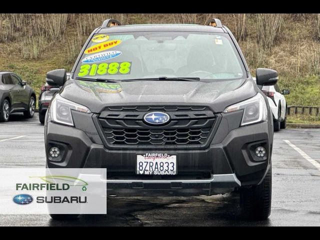 2022 Subaru Forester Wilderness