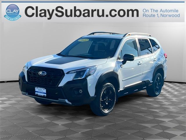 2022 Subaru Forester Wilderness