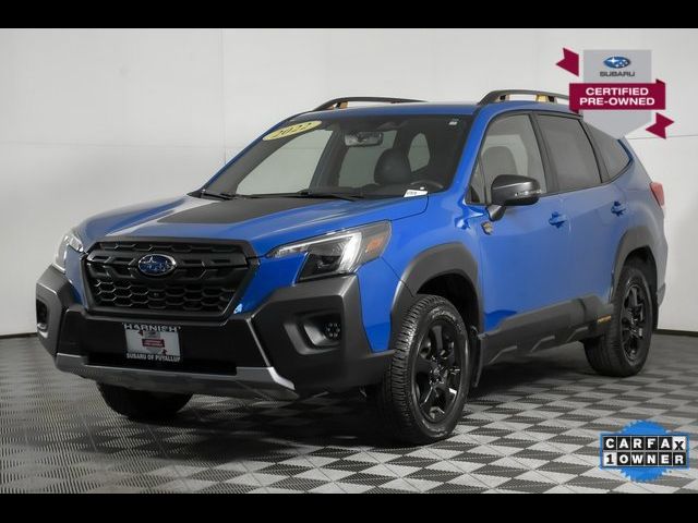 2022 Subaru Forester Wilderness