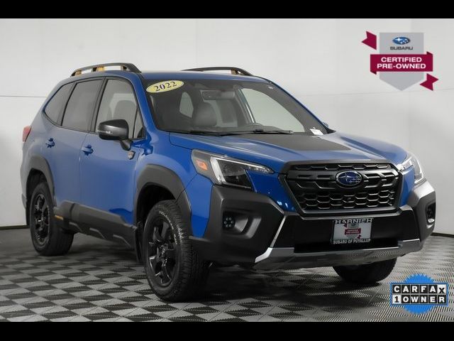 2022 Subaru Forester Wilderness