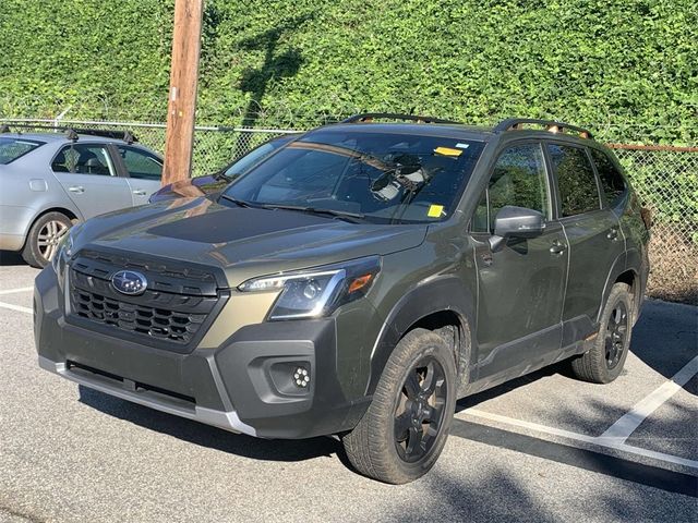 2022 Subaru Forester Wilderness