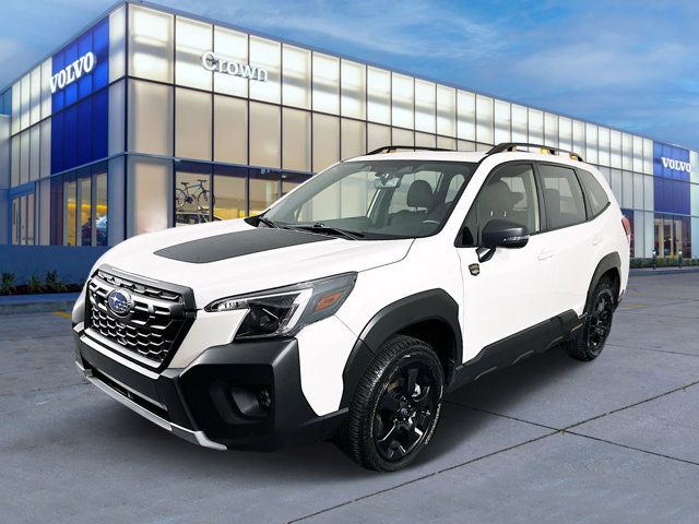 2022 Subaru Forester Wilderness