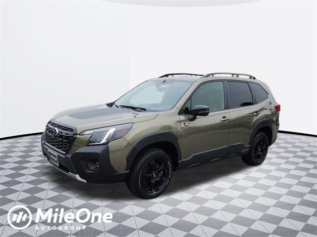 2022 Subaru Forester Wilderness