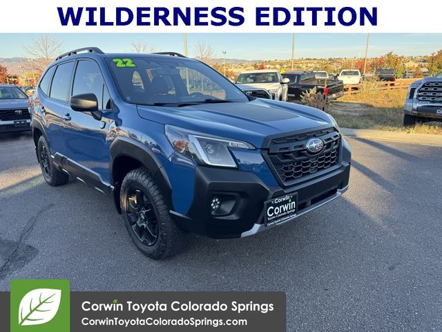 2022 Subaru Forester Wilderness