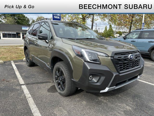 2022 Subaru Forester Wilderness