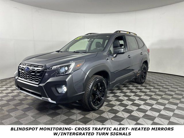 2022 Subaru Forester Wilderness