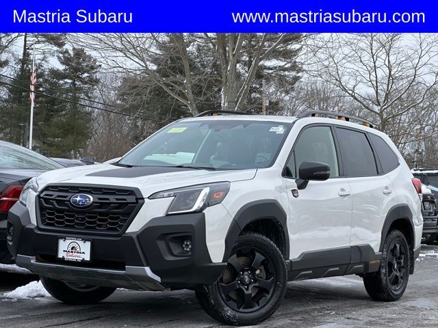 2022 Subaru Forester Wilderness