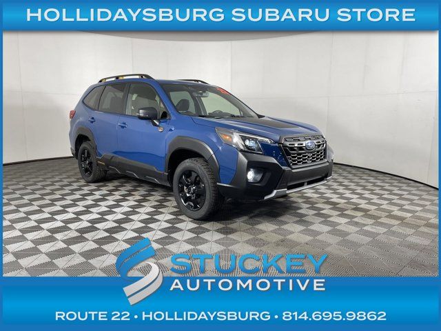 2022 Subaru Forester Wilderness