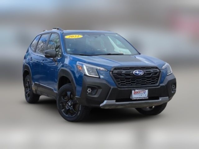 2022 Subaru Forester Wilderness